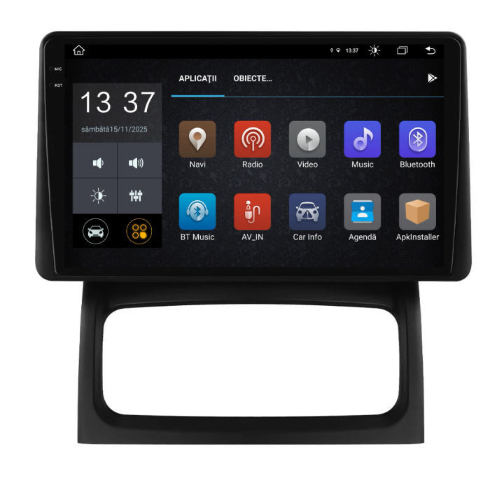 Navigatie Dedicata Renault Clio 2 (1998-2012), 2K, 8Gb Ram, 256Gb Stocare, Carplay [5]