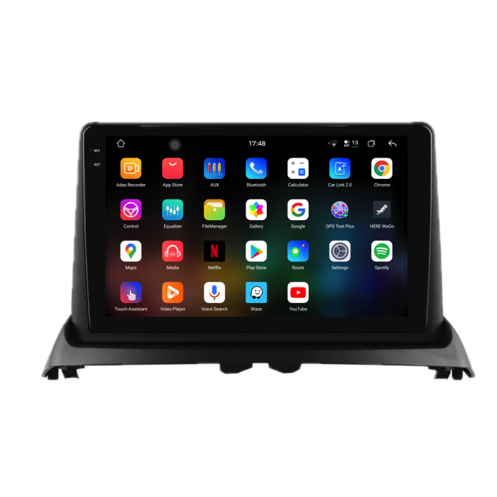 Navigatie Dedicata Renault Clio 2 (1998-2012), 2K, 12Gb Ram, 256Gb Stocare, Carplay [3]