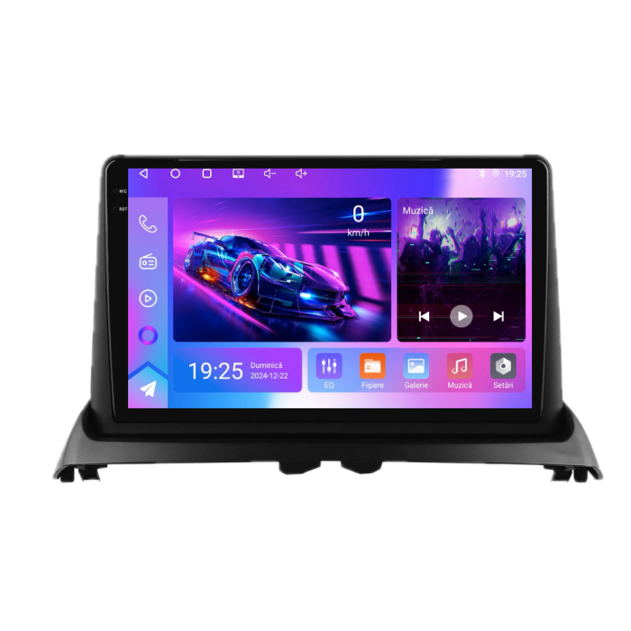 Navigatie Dedicata Renault Clio 2 (1998-2012), 9Inch, 2Gb Ram, 32Gb Stocare, Carplay [9]