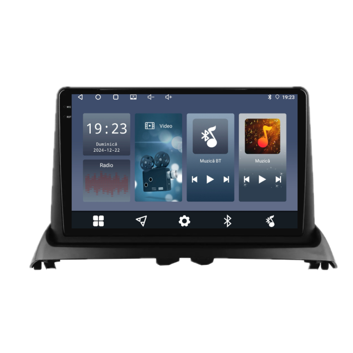 Navigatie Dedicata Renault Clio 2 (1998-2012), 9Inch, 2Gb Ram, 32Gb Stocare, Carplay [8]