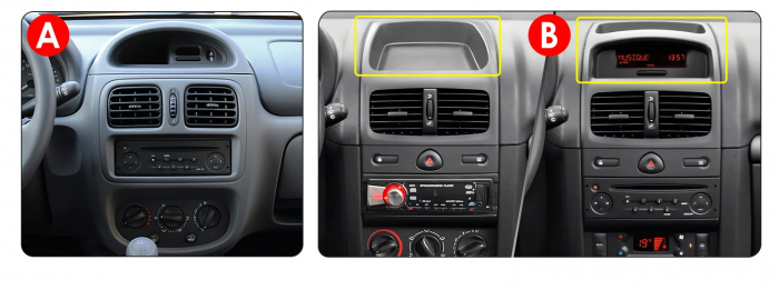 Navigatie Dedicata Renault Clio 2 (1998-2012), 9Inch, 4Gb Ram, 64Gb Stocare, Carplay [9]