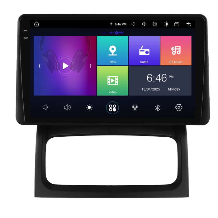 Navigatie Dedicata Renault Clio 2 (1998-2012), 2K, 4Gb Ram, 64Gb Stocare, Carplay [7]