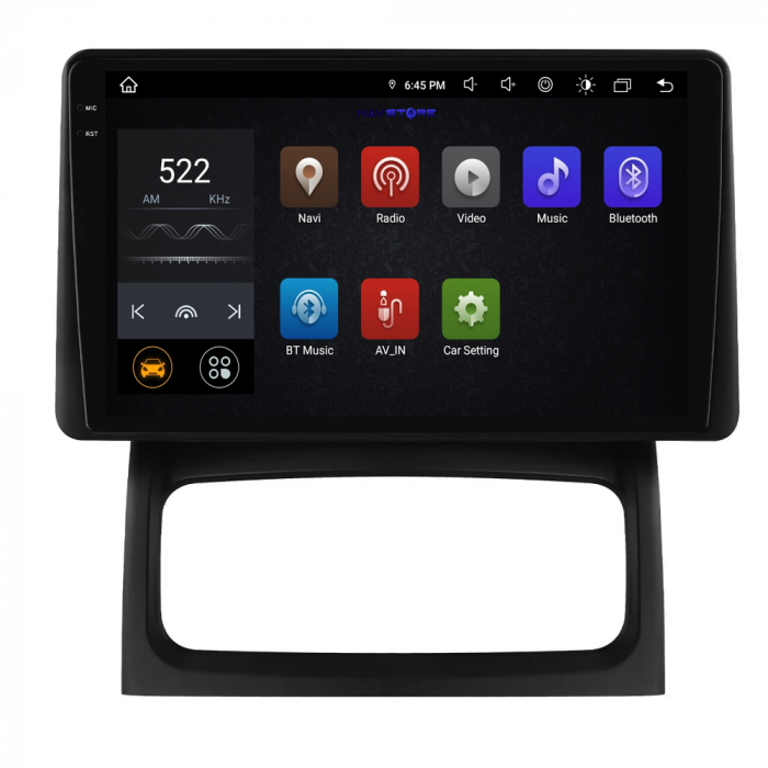 Navigatie Dedicata Renault Clio 2 (1998-2012), 2K, 8Gb Ram, 256Gb Stocare, Carplay [6]