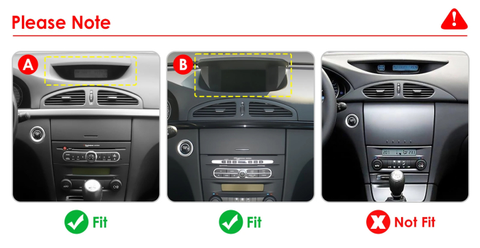 Navigatie Dedicata Renault Clio 2 (1998-2012), 9Inch, 8Gb Ram, 256Gb Stocare, Carplay [9]