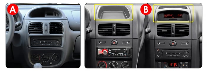 Navigatie Dedicata Renault Clio 2 (1998-2012), 2K, 12Gb Ram, 256Gb Stocare, Carplay [7]