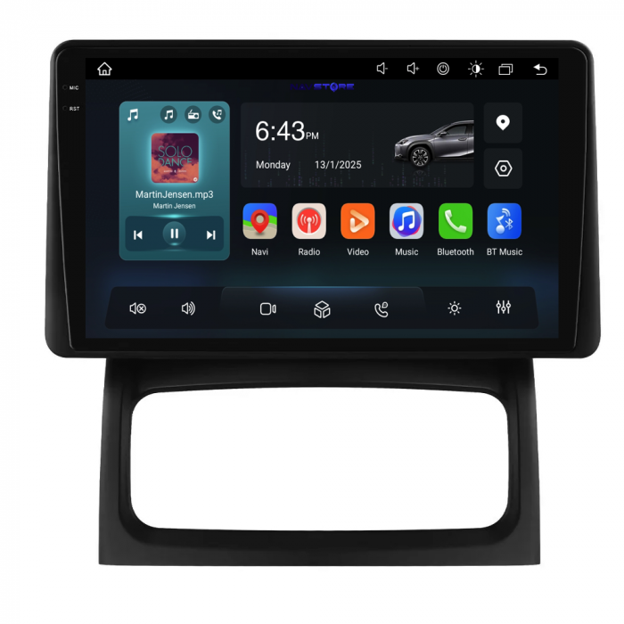 Navigatie Dedicata Renault Clio 2 (1998-2012), 2K, 8Gb Ram, 256Gb Stocare, Carplay [5]
