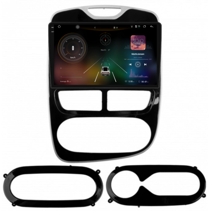 Navigatie Dedicata Renault Clio 4 (2012-2016), 2K, 12Gb Ram, 256Gb Stocare, Carplay [2]