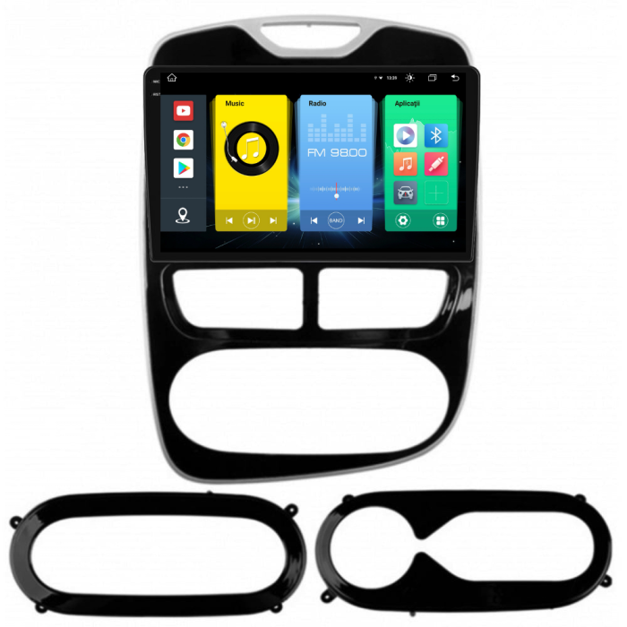 Navigatie Dedicata Renault Clio 4 (2012-2016), 2K, 4Gb Ram, 64Gb Stocare, Carplay [7]