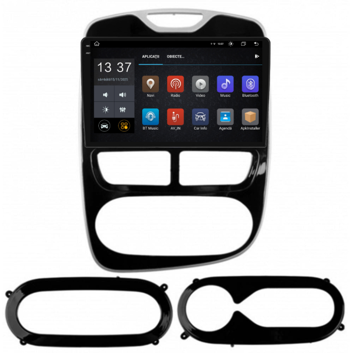 Navigatie Dedicata Renault Clio 4 (2012-2016), 2K, 4Gb Ram, 64Gb Stocare, Carplay [5]