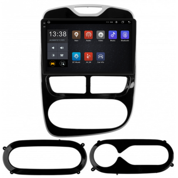 Navigatie Dedicata Renault Clio 4 (2012-2016), 2K, 8Gb Ram, 256Gb Stocare, Carplay [4]