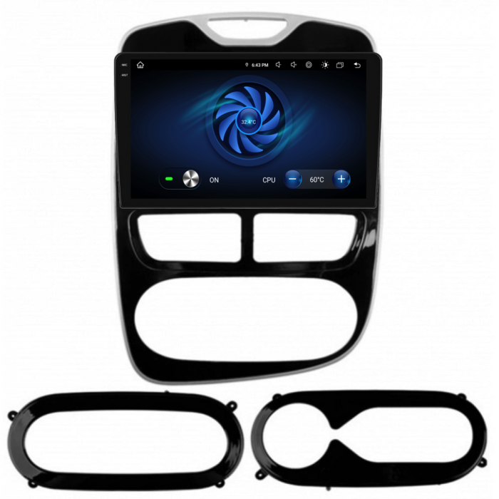 Navigatie Dedicata Renault Clio 4 (2012-2016), 9Inch, 2Gb Ram, 32Gb Stocare, Carplay [7]