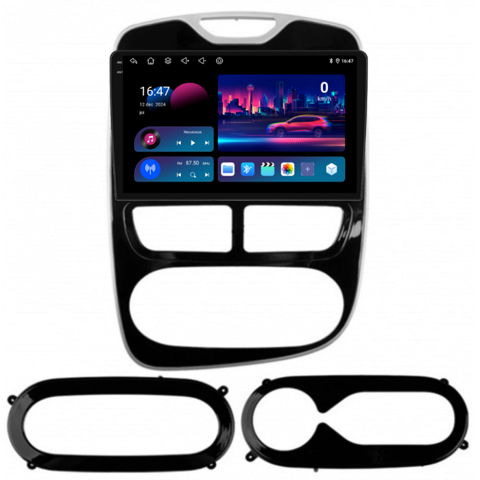 Navigatie Dedicata Renault Clio 4 (2012-2016), 9Inch, 4Gb Ram, 64Gb Stocare, Carplay [4]