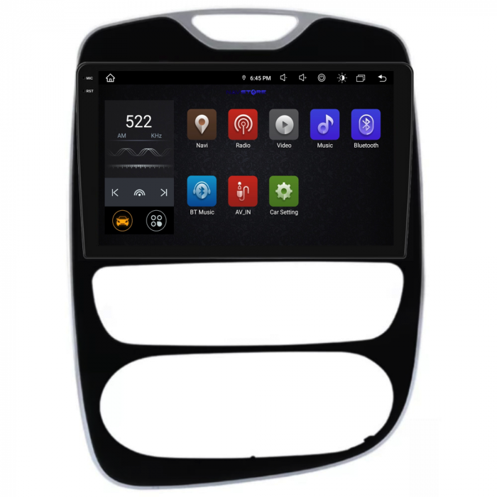 Navigatie Dedicata Renault Clio 4 (2016-2019), 9Inch, 4Gb Ram, 64Gb Stocare, Carplay [6]