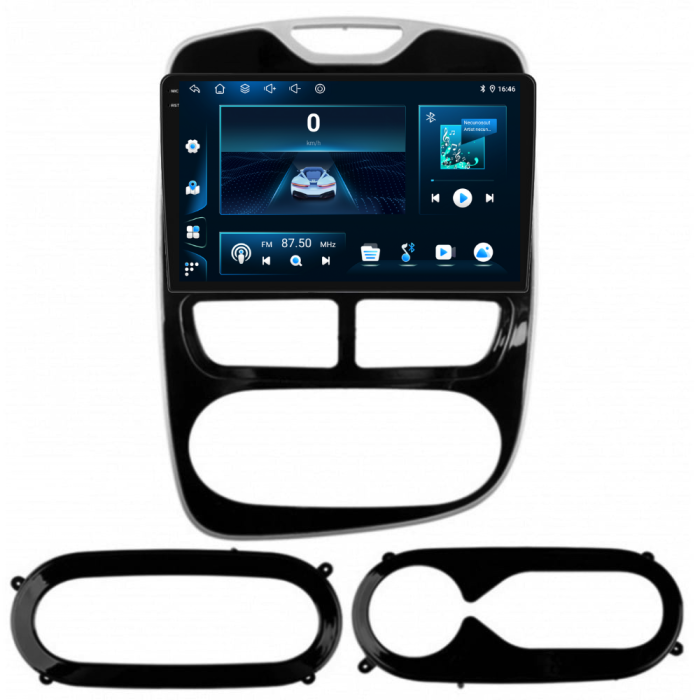 Navigatie Dedicata Renault Clio 4 (2012-2016), 9Inch, 6Gb Ram, 128Gb Stocare, Carplay [7]