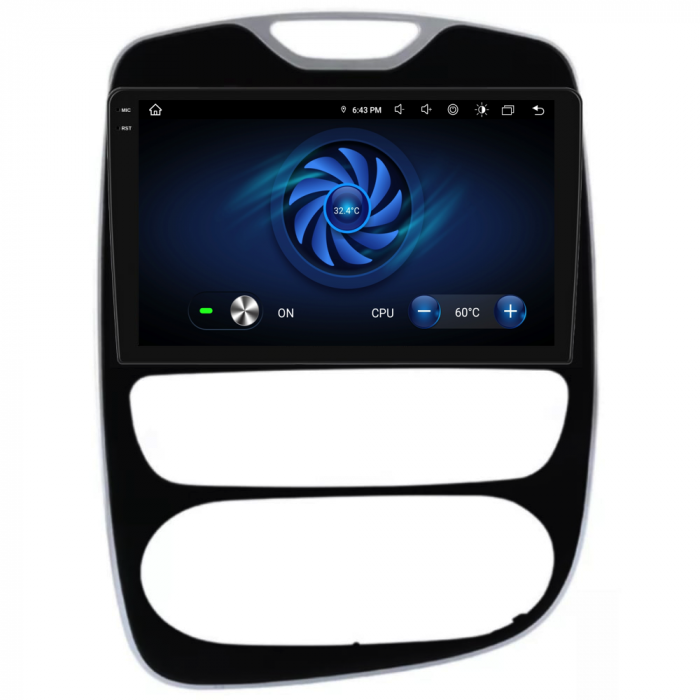 Navigatie Dedicata Renault Clio 4 (2016-2019), 9Inch, 6Gb Ram, 128Gb Stocare, Carplay [7]
