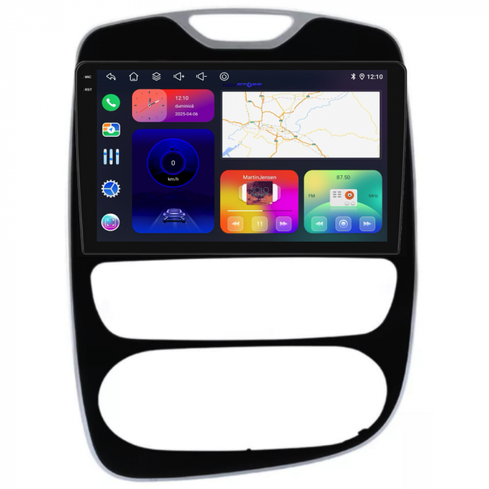 Navigatie Dedicata Renault Clio 4 (2016-2019), 9Inch, 6Gb Ram, 128Gb Stocare, Carplay [6]