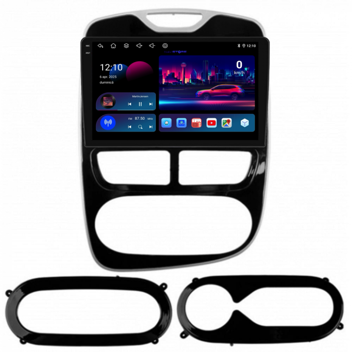 Navigatie Dedicata Renault Clio 4 (2012-2016), 9Inch, 8Gb Ram, 256Gb Stocare, Carplay [4]