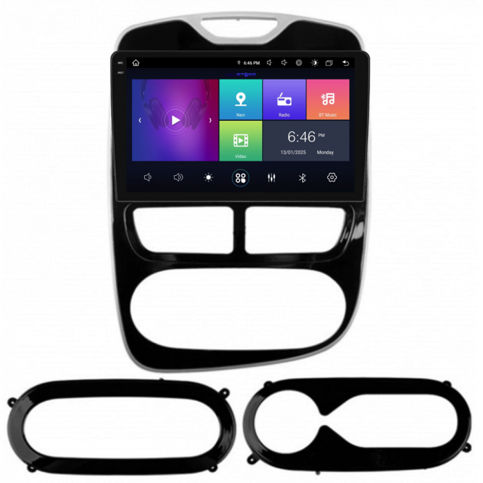 Navigatie Dedicata Renault Clio 4 (2012-2016), 9Inch, 8Gb Ram, 256Gb Stocare, Carplay [7]