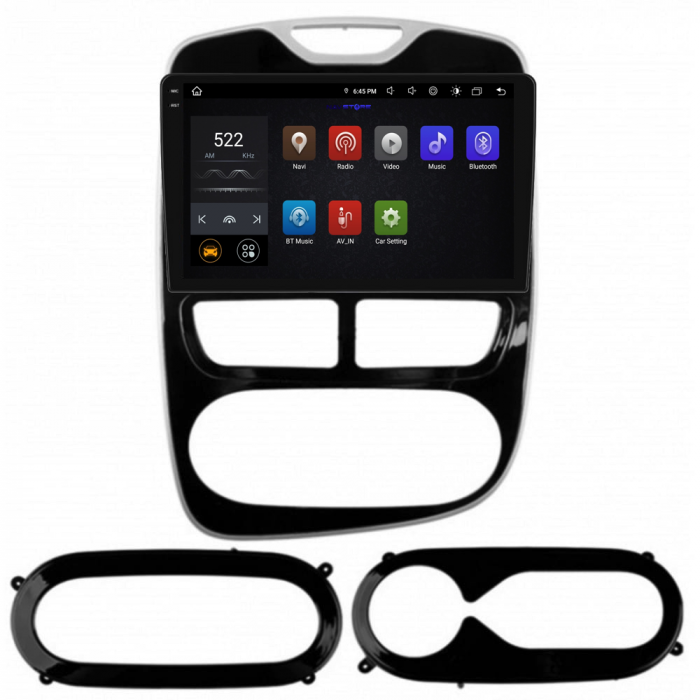 Navigatie Dedicata Renault Clio 4 (2012-2016), 9Inch, 8Gb Ram, 256Gb Stocare, Carplay [6]
