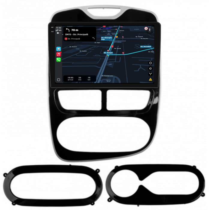 Navigatie Dedicata Renault Clio 4 (2012-2016), 9Inch, 8Gb Ram, 256Gb Stocare, Carplay [3]