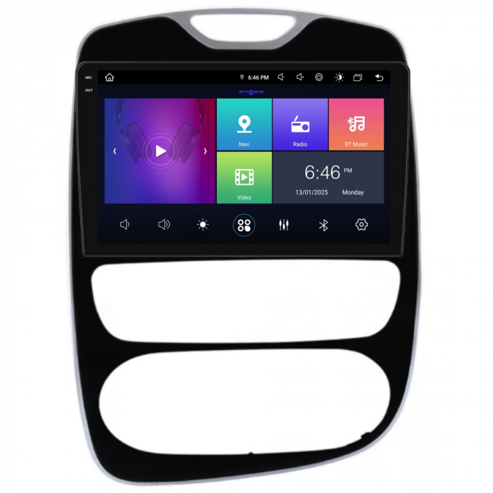 Navigatie Dedicata Renault Clio 4 (2016-2019), 9Inch, 8Gb Ram, 256Gb Stocare, Carplay [7]