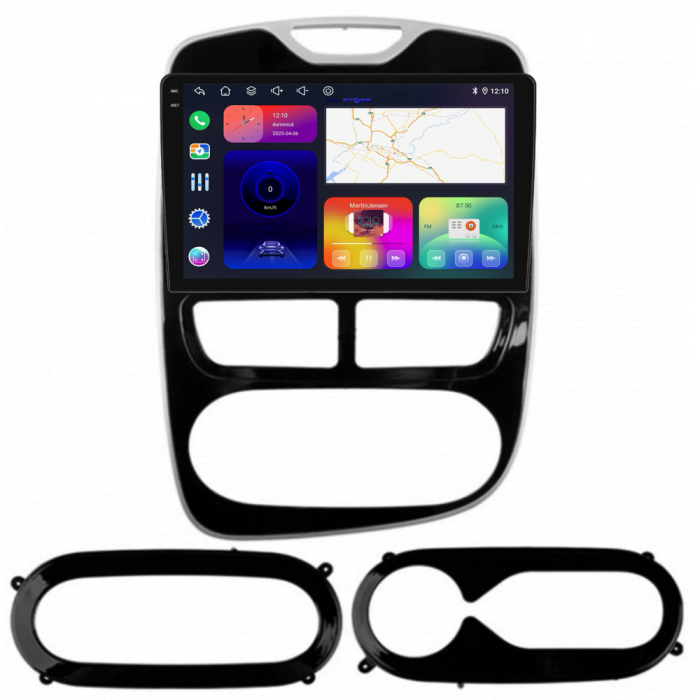 Navigatie Dedicata Renault Clio 4 (2012-2016),QuadCore, 9Inch, 4Gb Ram, 64Gb Stocare, Carplay [6]