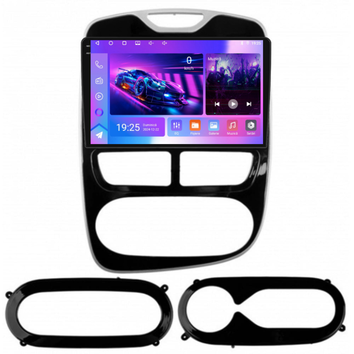 Navigatie Dedicata Renault Clio 4 (2012-2016),QuadCore, 9Inch, 4Gb Ram, 64Gb Stocare, Carplay [9]