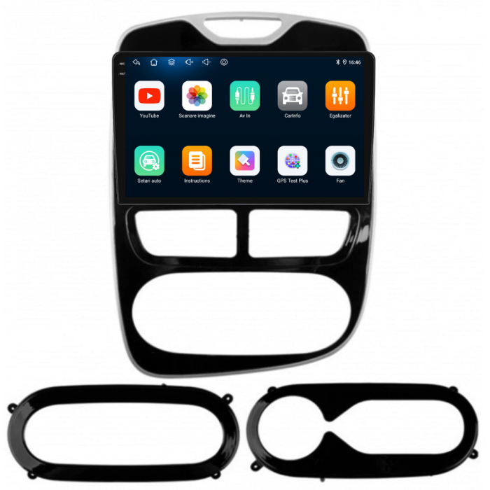 Navigatie Dedicata Renault Clio 4 (2012-2016),QuadCore, 9Inch, 4Gb Ram, 64Gb Stocare, Carplay [6]
