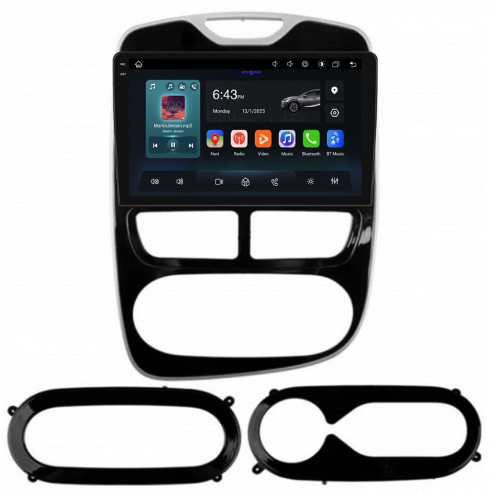 Navigatie Dedicata Renault Clio 4 (2012-2016),QuadCore, 9Inch, 4Gb Ram, 64Gb Stocare, Carplay [5]