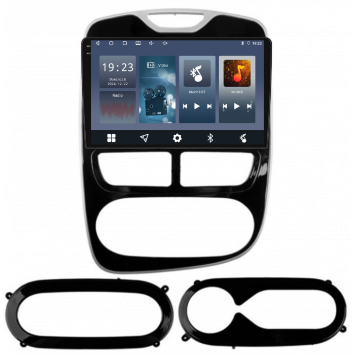 Navigatie Dedicata Renault Clio 4 (2012-2016),QuadCore, 9Inch, 4Gb Ram, 64Gb Stocare, Carplay [8]
