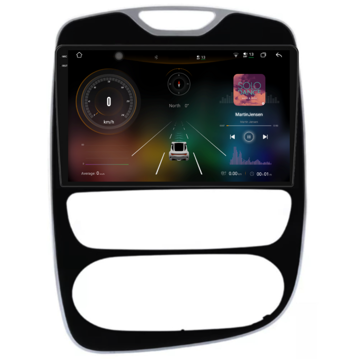 Navigatie Dedicata Renault Clio 4 (2016-2019), 2K, 12Gb Ram, 256Gb Stocare, Carplay [2]