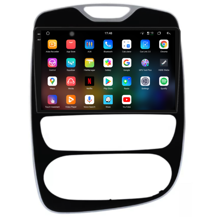 Navigatie Dedicata Renault Clio 4 (2016-2019), 2K, 12Gb Ram, 256Gb Stocare, Carplay [3]