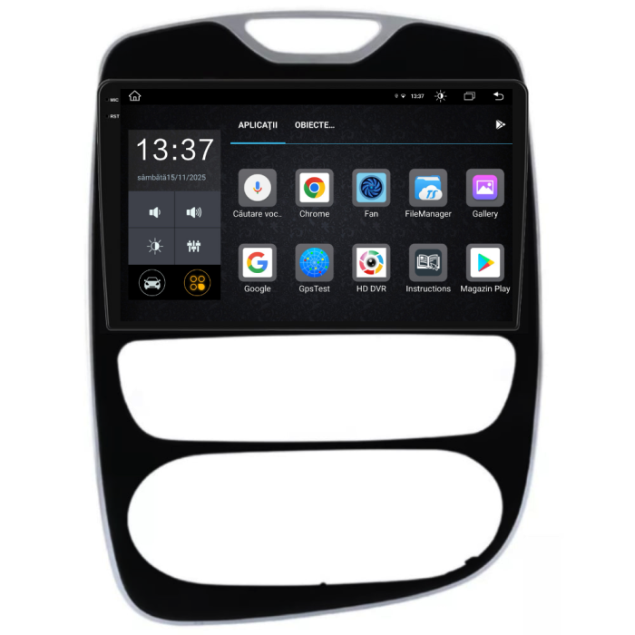 Navigatie Dedicata Renault Clio 4 (2016-2019), 2K, 4Gb Ram, 64Gb Stocare, Carplay [6]