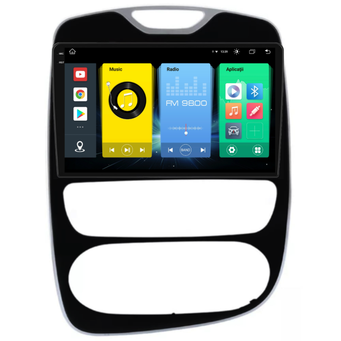 Navigatie Dedicata Renault Clio 4 (2016-2019), 2K, 8Gb Ram, 256Gb Stocare, Carplay [7]