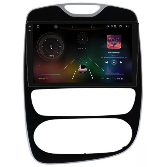 Navigatie Dedicata Renault Clio 4 (2016-2019), 2K, 12Gb Ram, 256Gb Stocare, Carplay [2]