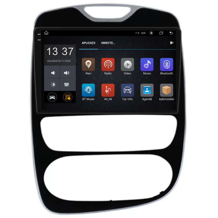 Navigatie Dedicata Renault Clio 4 (2016-2019), 9Inch, 8Gb Ram, 256Gb Stocare, Carplay [5]