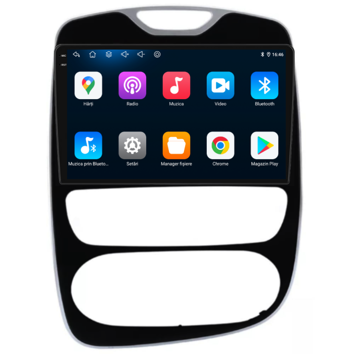 Navigatie Dedicata Renault Clio 4 (2016-2019),QuadCore, 9Inch, 4Gb Ram, 64Gb Stocare, Carplay [5]