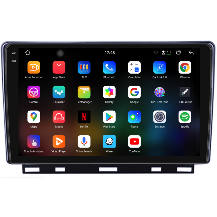 Navigatie Dedicata Renault Clio 5 (2019-2024), 2K, 12Gb Ram, 256Gb Stocare, Carplay [3]