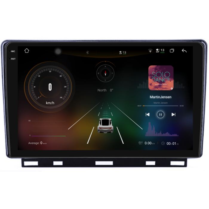 Navigatie Dedicata Renault Clio 5 (2019-2024), 2K, 12Gb Ram, 256Gb Stocare, Carplay [2]