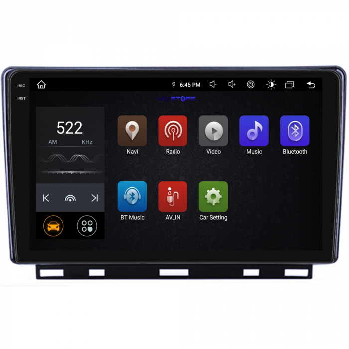 Navigatie Dedicata Renault Clio 5 (2019-2024), 9Inch, 4Gb Ram, 64Gb Stocare, Carplay [6]