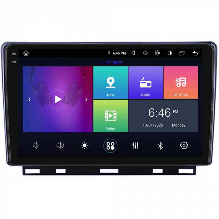 Navigatie Dedicata Renault Clio 5 (2019-2024), 9Inch, 4Gb Ram, 64Gb Stocare, Carplay [7]