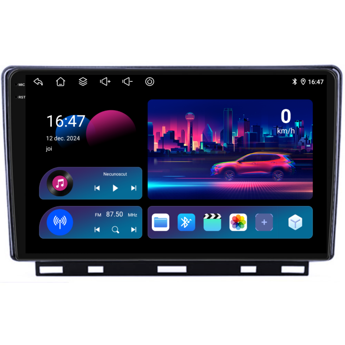 Navigatie Dedicata Renault Clio 5 (2019-2024), 9Inch, 6Gb Ram, 128Gb Stocare, Carplay [4]