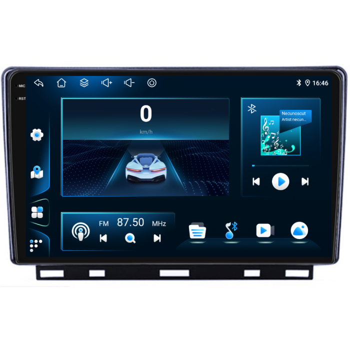 Navigatie Dedicata Renault Clio 5 (2019-2024), 9Inch, 6Gb Ram, 128Gb Stocare, Carplay [7]