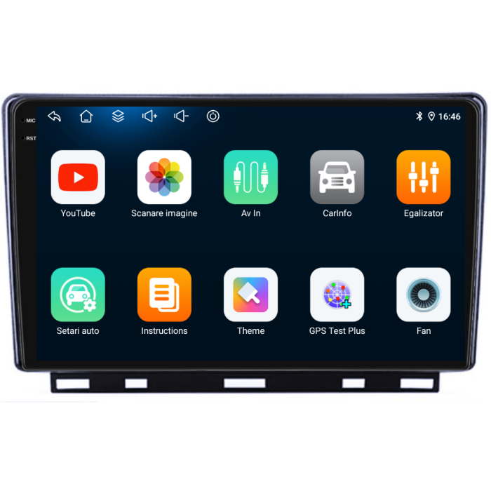 Navigatie Dedicata Renault Clio 5 (2019-2024), 9Inch, 6Gb Ram, 128Gb Stocare, Carplay [6]