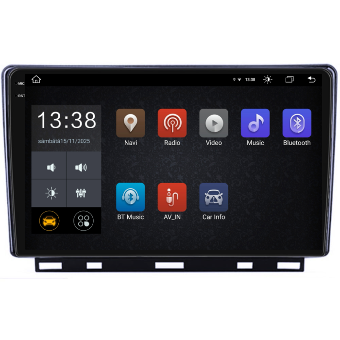 Navigatie Dedicata Renault Clio 5 (2019-2024), 9Inch, 8Gb Ram, 256Gb Stocare, Carplay [4]