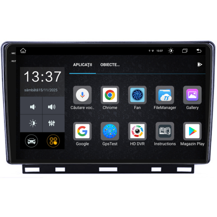Navigatie Dedicata Renault Clio 5 (2019-2024), 9Inch, 8Gb Ram, 256Gb Stocare, Carplay [6]