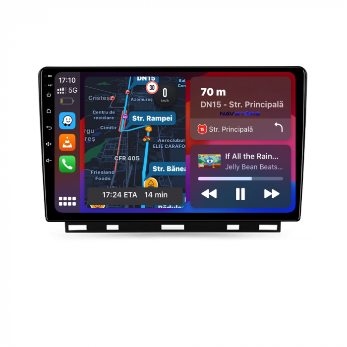 Navigatie Dedicata Renault Clio 5 (2019 - 2024), 9Inch, 8Gb Ram, 256Gb Stocare, Carplay [2]