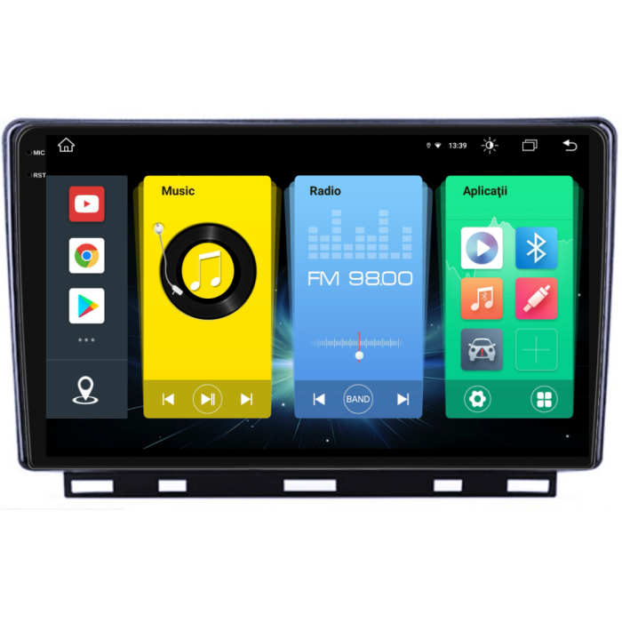 Navigatie Dedicata Renault Clio 5 (2019-2024), 9Inch, 8Gb Ram, 256Gb Stocare, Carplay [7]