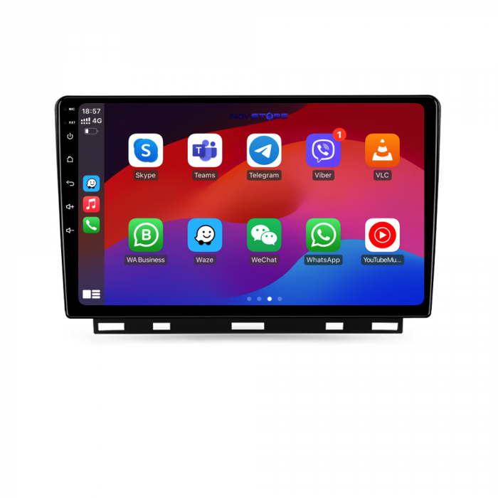 Navigatie Dedicata Renault Clio 5 (2019 - 2024), 9Inch, 8Gb Ram, 256Gb Stocare, Carplay [4]