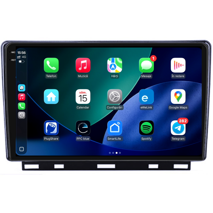Navigatie Dedicata Renault Clio 5 (2019-2024), 9Inch, 8Gb Ram, 256Gb Stocare, Carplay [3]